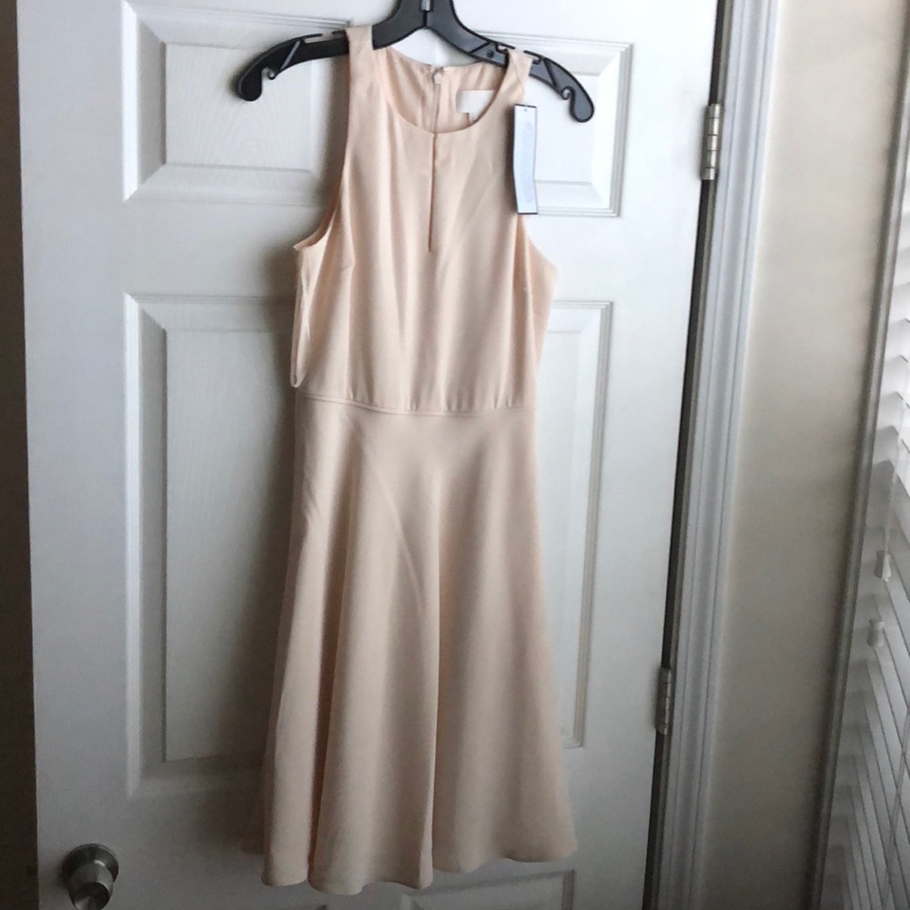 JCrew cream dress